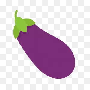 Eggplant Emoji Clipart. Free Download Transparent .png | ClipartFlare