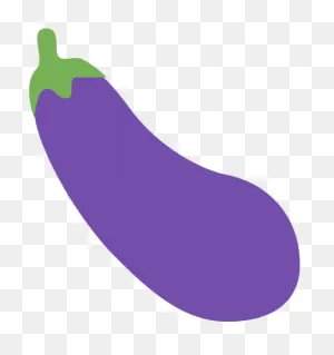 Twitter - Eggplant Emoji PNG-WebP - (2000X2000) Png Clipart Download