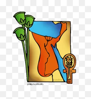 Free Ancient Egypt Clip Art By Phillip Martin, Egyptian Map ClipartFlare.com 