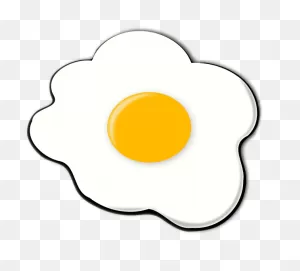 Back Yard Chickens | Food Drawing, Fried Egg, Food Clips