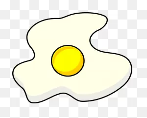 Fried Egg Clipart - Fried Eggs Outline Png | Full Size Png ClipartFlare.com 