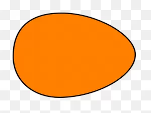 Orange Egg Clip Art At ClipartFlare ClipartFlare.com - Vector Clip Art Online, Royalty ClipartFlare.com 