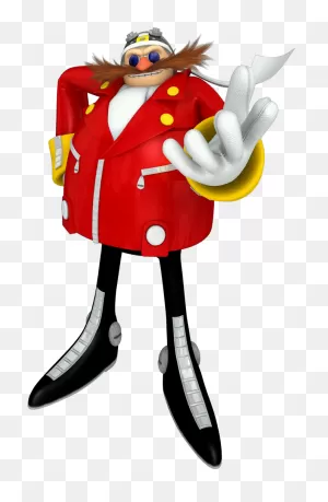 Dr. Eggman Standing By Transparentjiggly64 On 