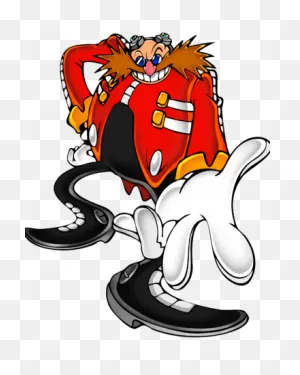 Dr. Eggman | Sega Wiki | ClipartFlare
