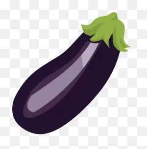 Eggplant Clip Art Image - Clipsafari