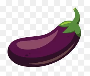 Eggplant Plant Vegetable - Free Vector Graphic On ClipartFlare
