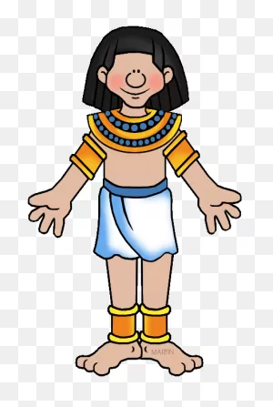 Ancient Egypt Clip Art By Phillip Martin, Egyptian Man