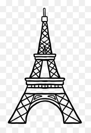 Eiffel Tower Paris Silhouette - Free Vector Graphic On ClipartFlare