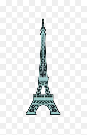 Eiffel Tower Clipart Transparent - ClipartFlare