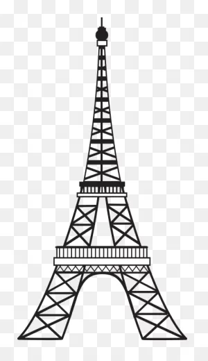 Eiffel Tower Png Transparent Image | Eiffel Tower Clip Art, Eiffel ClipartFlare.com 