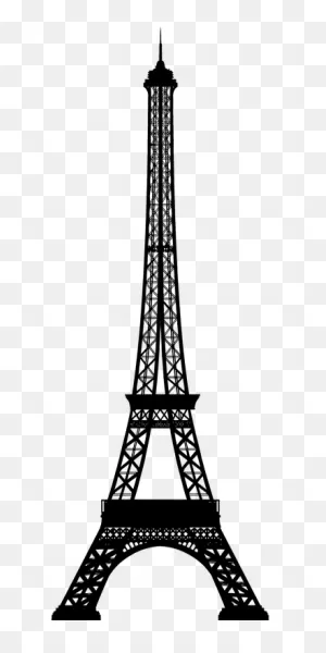 Jpg Transparent Library Eiffel Tower - French Cartoon Eiffel Tower ClipartFlare.com 