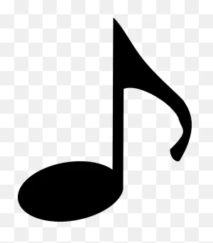 Eighth Note Music - Free Vector Graphic On ClipartFlare