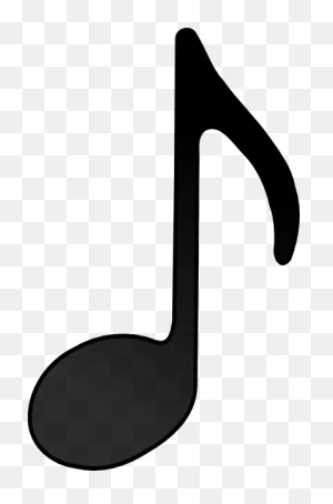 Eighth Note (Stem Facing Up) Clip Art At ClipartFlare ClipartFlare.com - Vector Clip ClipartFlare.com 