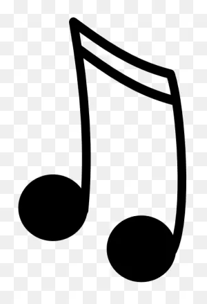 Eighth Note Symbol - ClipartFlare