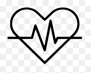 Heart Signal Ekg Electrocardiography PNG-WebP Png Icon Free Download ClipartFlare.com 