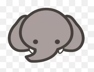 Best Elephant Head Clipart #16118 - ClipartFlare ClipartFlare.com