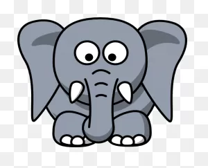 Cartoon Elephant Head Clipart - The Cliparts - ClipartFlare ClipartFlare.com 