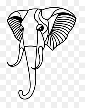 Elephant Head Clipart. Free Download Transparent .png | ClipartFlare