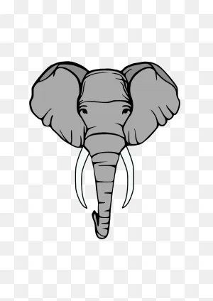 Elephant Head Clipart Free PNG-WebP File - PNG-WebPheart ClipartFlare.com