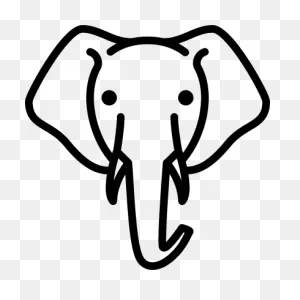 Elephant Head Vector - Free Elephant Head Png - (400X400) Png ClipartFlare.com 
