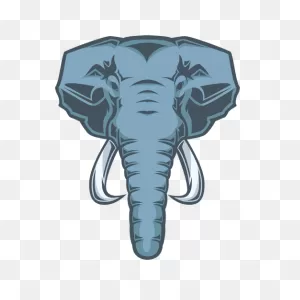 Elephant Head Logo Transparent Png & PNG-WebP Vector