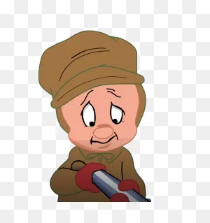 Elmer Fudd - Hortelino Troca-Letras By Heartpm On 