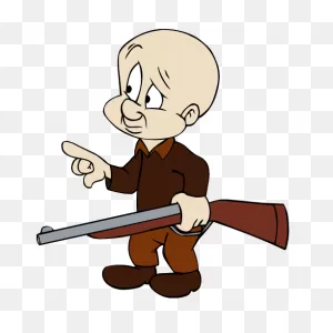 Elmer Fudd Clip Art N2 Free Image Download