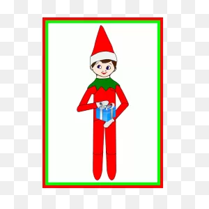 Elf On The Shelf 04 | Free PNG-WebP