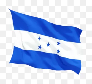 Download Hd Table Flag Of Honduras - El Salvador Flag Png ClipartFlare.com 