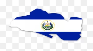 Download El Salvador Umriss - Salvador Flag - Full Size Png Image ClipartFlare.com 