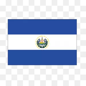 El Salvador Country Flag Sticker