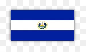 Flag Bumper Sticker Custom - El Salvador Gif Clipart - Large Size ClipartFlare.com 