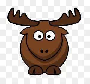 Elk Silhouette Cut Out - Free Image On ClipartFlare