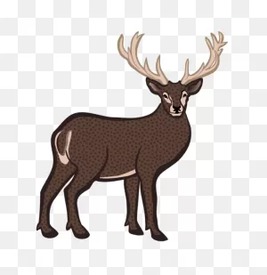 Picsonmetal ClipartFlare.com - Elk 2