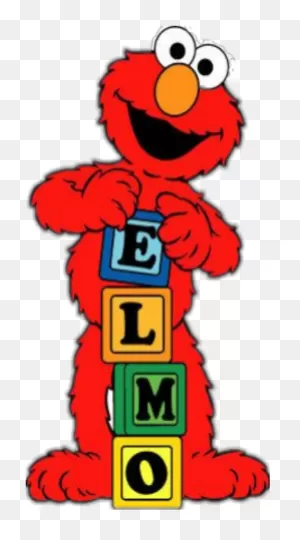 Elmo Sticker Clipart - Full Size Clipart (#3145399) - ClipartFlare