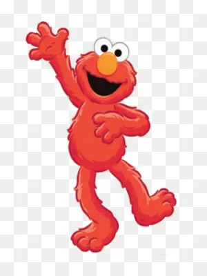 Sesame Street Clipart Monsters - Elmo Face No Background - Png ClipartFlare.com 