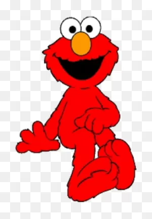 Sesame - Elmo Clipart - Large Size Png Image - ClipartFlare