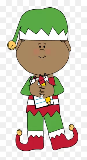 Boy Christmas Elf Clip Art - Boy Christmas Elf Image | Boys ClipartFlare.com 