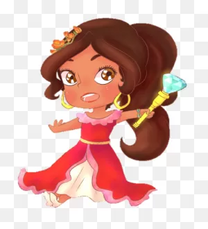 Baby Disney Princess Elena Clipart - Full Size Clipart (#5663286 ClipartFlare.com 