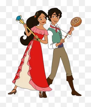 Elena Of Avalor Clip Art Images - Elena Of Avalor Mateo - Png ClipartFlare.com 