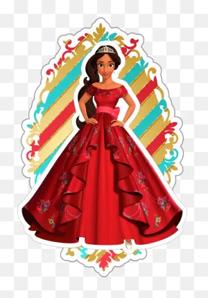 Elena De Avalor Png Clipart - Full Size Clipart (#5317498 ClipartFlare.com 