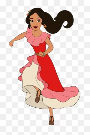 Princess Elena Of Avalor 2D | Elena De Avalor, Avalor, Personajes ClipartFlare.com 