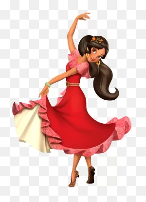 Princess Elena Dancing Tango | Princess Elena, Disney Elena ClipartFlare.com 