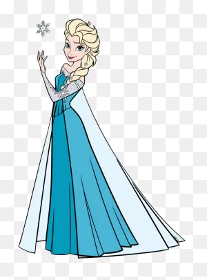 Clip Art Of Elsa Doing Magic #disney, #frozen, #elsa | Frozen ClipartFlare.com 