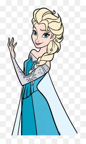 Elsa Clip Art From Frozen | Disney Clip Art Galore