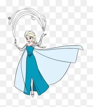 Frozen Elsa Clipart Png Free - ClipartFlare