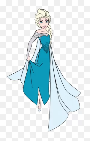 Pin By Edwin Sagurton On Disney Princesses   Anna/elsa (Frozen) In ClipartFlare.com 