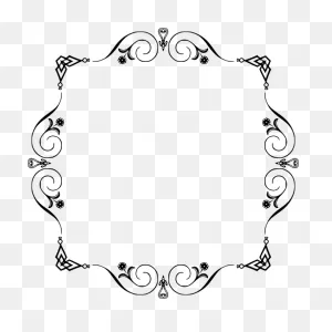 Elegant Border 17, Buy Clip Art - Elegant Border Frame Png ClipartFlare.com 