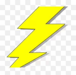Download Hd Lightening Clipart Electric Spark - Lightning ClipartFlare.com 