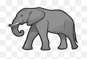 Elephant Clipart - Full Size Clipart (#2697727) - ClipartFlare